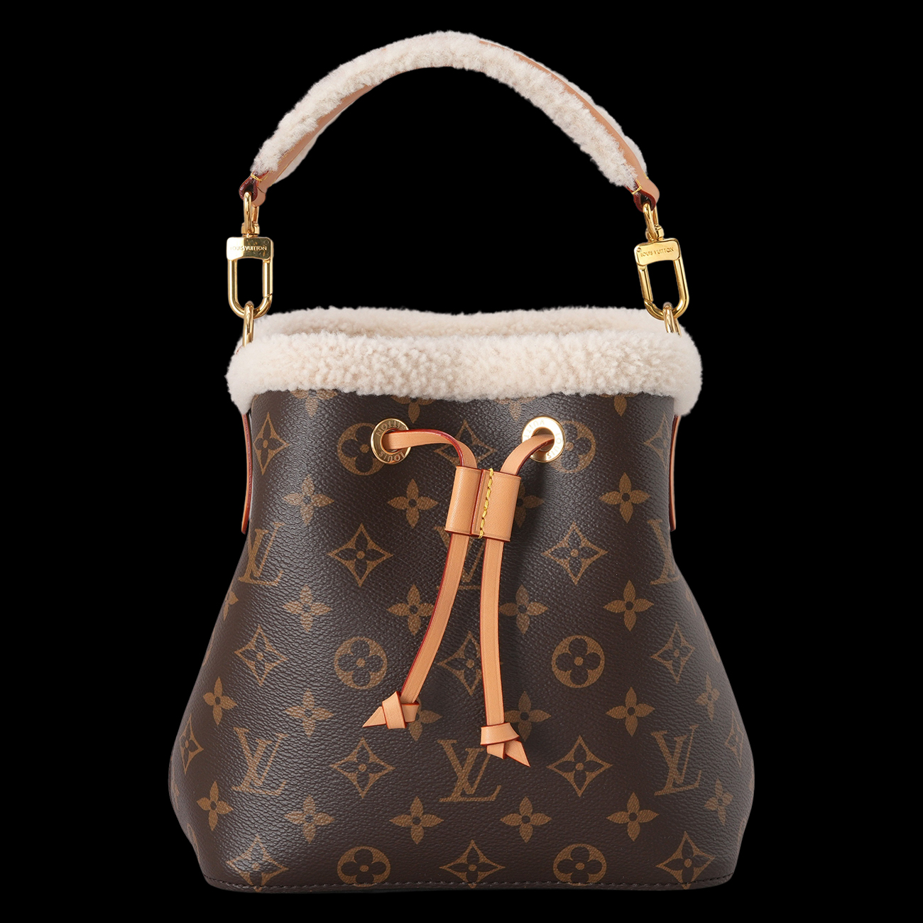 LOUIS VUITTON(USED)루이비통 모노그램 시어링 모노그램 네오노에 BB